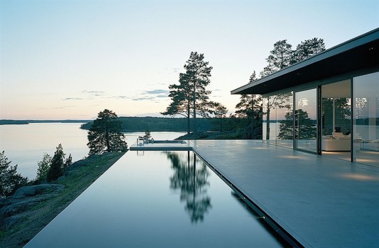 Modern Swedish Dream Home with Amazing Lake Views