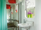 Modern Trailer In He Bright 60 S Style