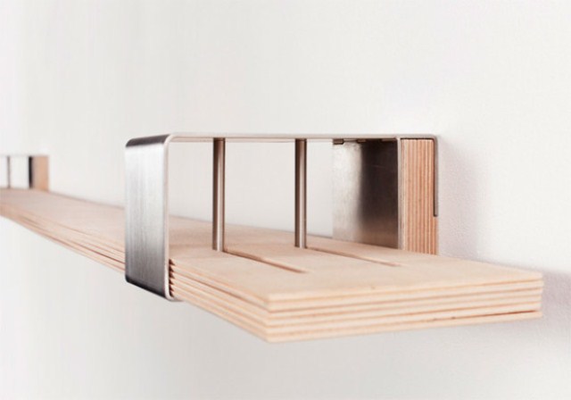Modern Very Flexible Shelf System