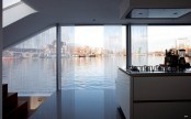 Modern Villa On Water