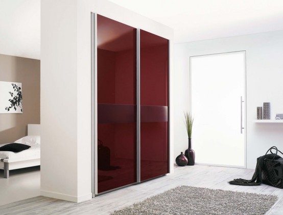 Modern Wardrobe with Refined Door Design – Stuart from Gautier