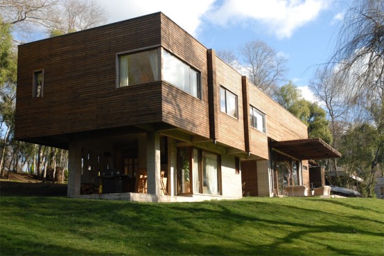 Modern Wood House Design – M + M2 House