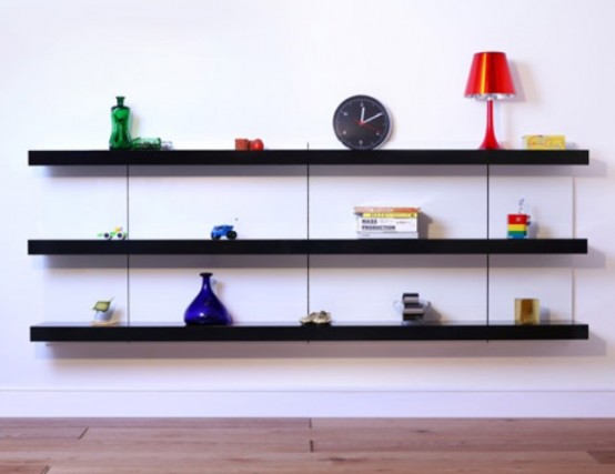 Modular L Type Shelving System With Lots Of Options