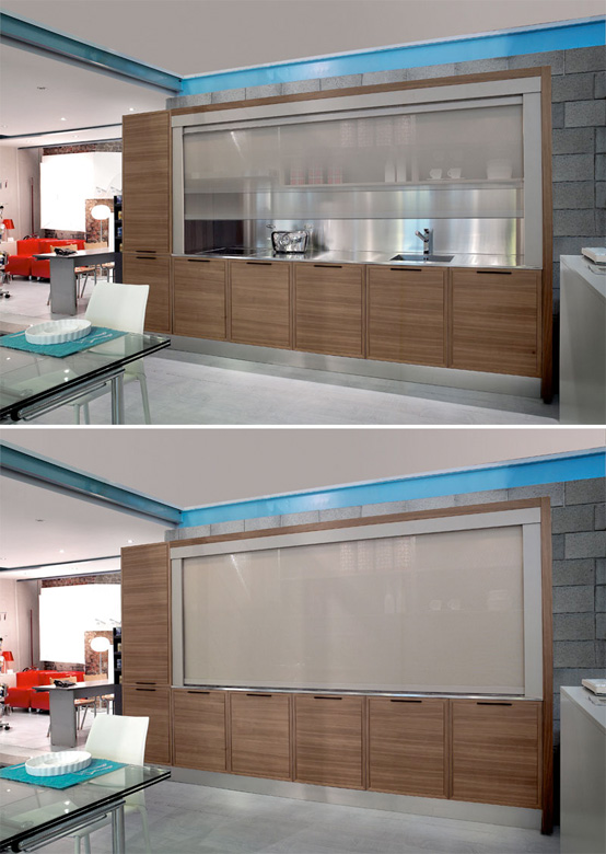 Class-X Innovative Kitchen Design by Moretuzzo