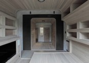 Moscow Apartment With A White Oak Zone