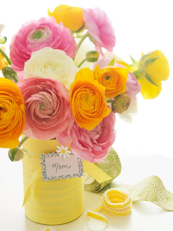 Mother's Day Flower Decoration Ideas