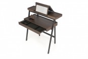 Multifunctional Desk And Vanity Of Two Stacking Trays