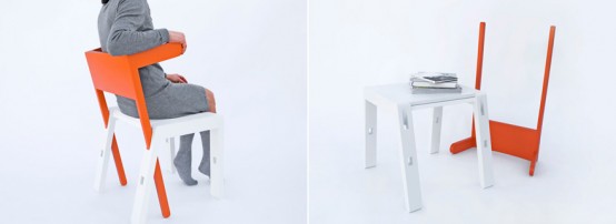 Multitasking Superbambi Chair For Small Spaces