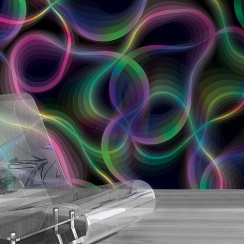Multiverse Wallpapers By Karim Rashid To Brighten The Space