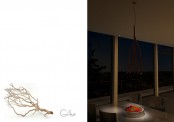Nature Inspired Lighting Organic Gilka Pendant Lamp