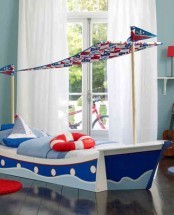 Nautical Boy Bedroom