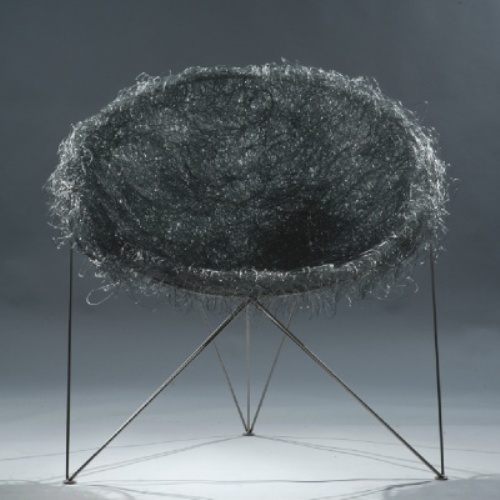 Nest Chair Made Of Steel