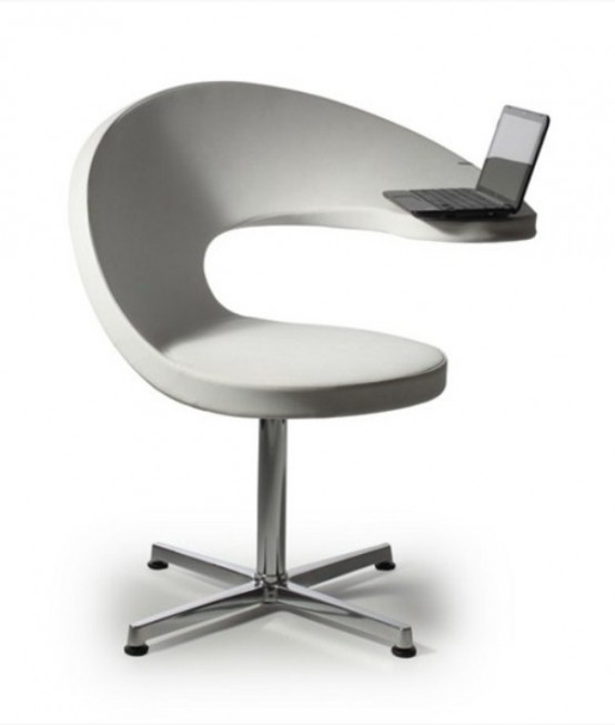 Netbook Lounge Armchair Of A Shape