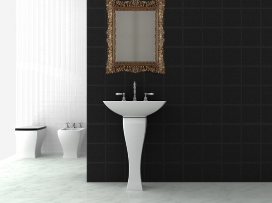 New Amazing Bathroom Sanitary Ware in Classic Style – Jazz by Art Ceram