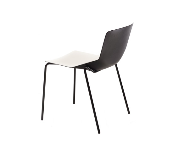New Ergonomic Outdoor Chairs Formula 40 Poli By Area Declic
