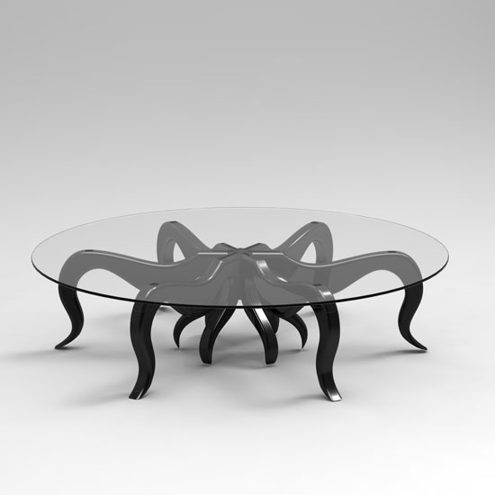 Modern Octopus Low Table