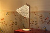 Optical Illusion Bulbing Lamps With 3d Effects