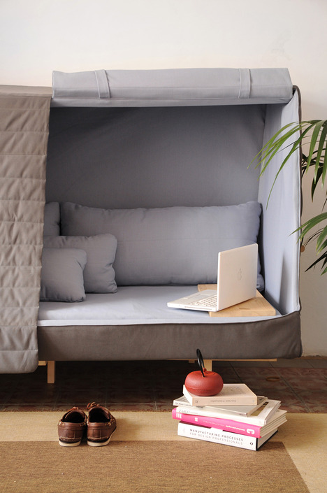Orwell Cabin Sofa For Comfort And Intimacy
