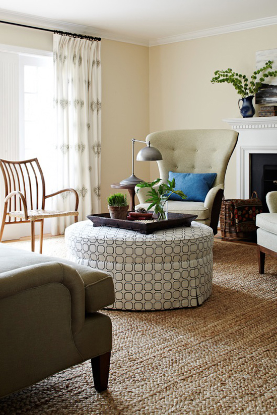 Ottomans As Coffee Tables