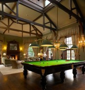 Outstanding Billiard Room Designs