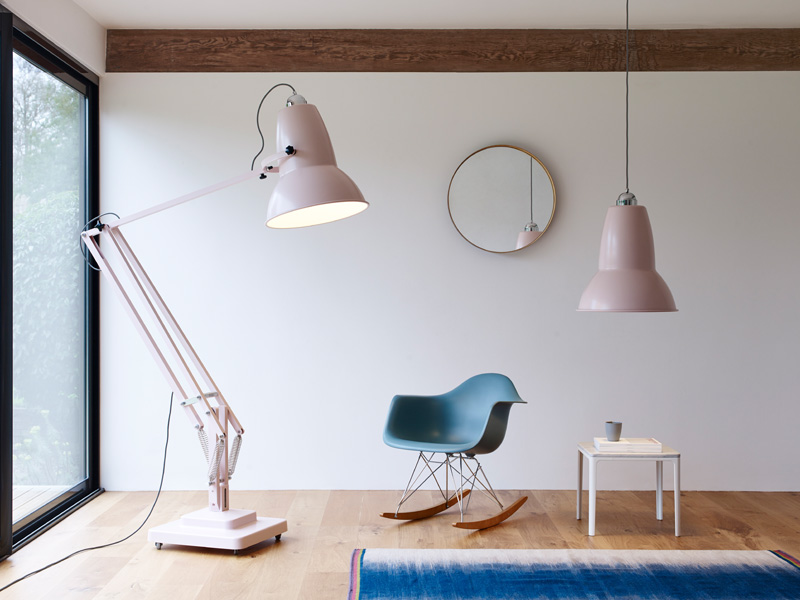 Oversized anglepoise lamps to make a statement  1