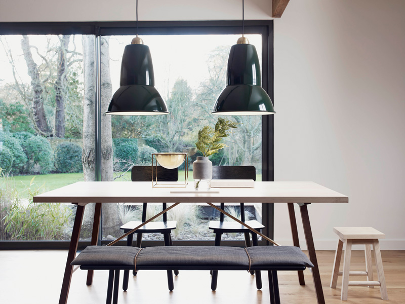 Oversized anglepoise lamps to make a statement  2