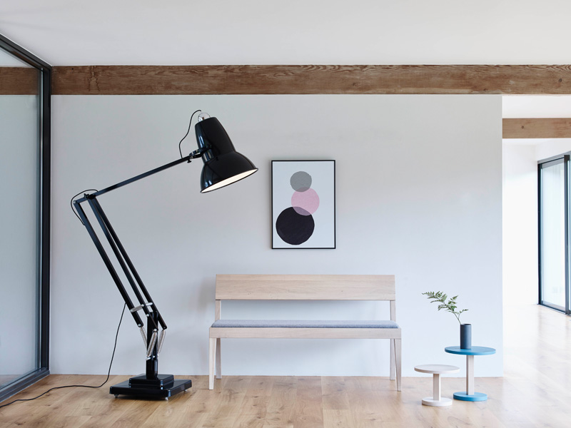 Oversized anglepoise lamps to make a statement  4