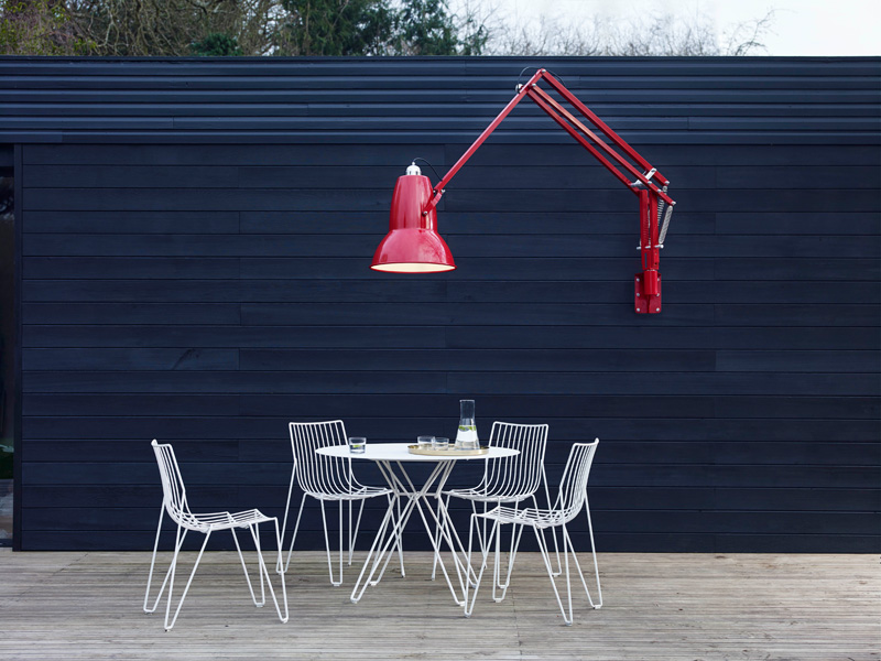 Oversized anglepoise lamps to make a statement  6