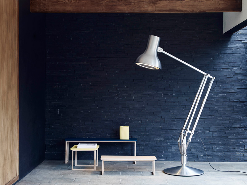 Oversized anglepoise lamps to make a statement  8