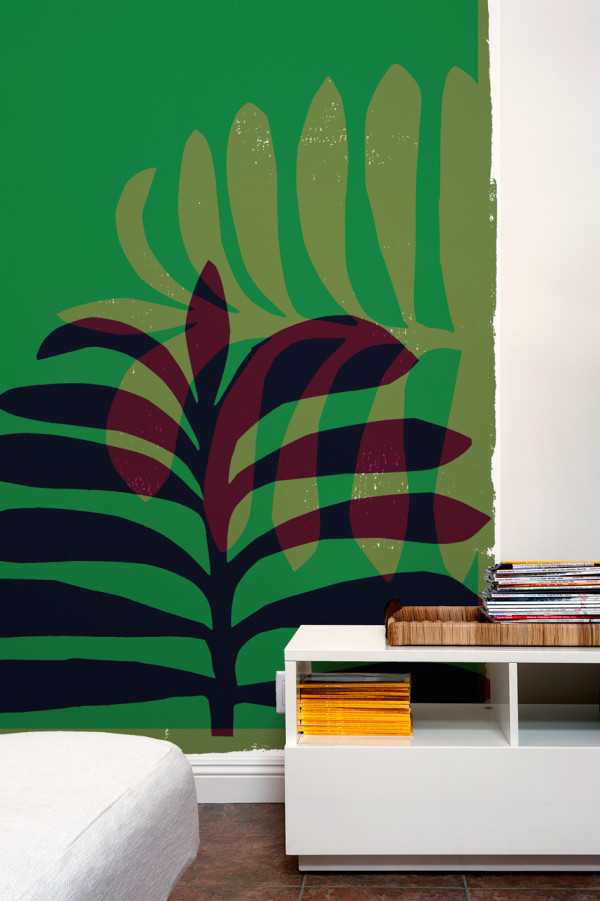 Oversized graphic wall panels to make a statement  15