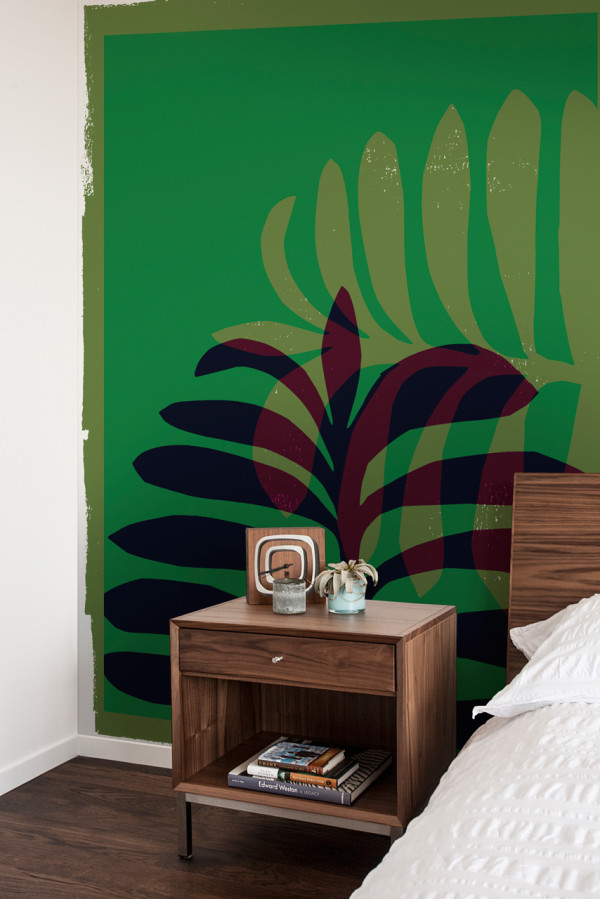 Oversized graphic wall panels to make a statement  16