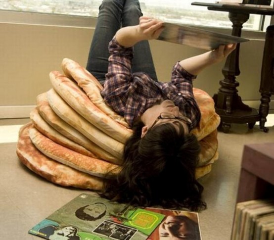 Comfy Pancake Floor Pillows
