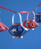 Paper Decoration Ideas For The 4th Of July