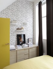 Parisian Loft With A Calm But Playful Interior