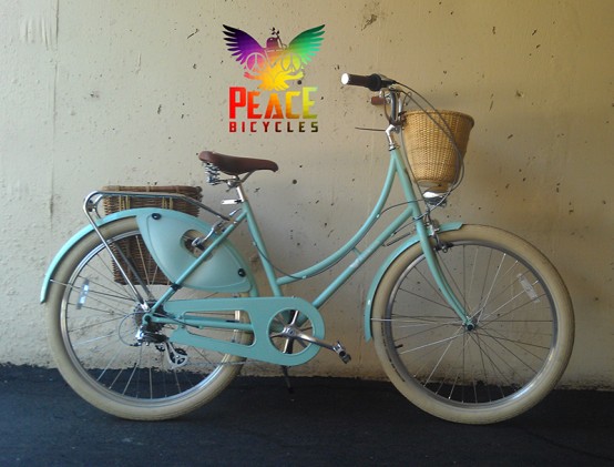 Peace Bicycles Presents Vintage Commuters Cruisers On Kickstarter