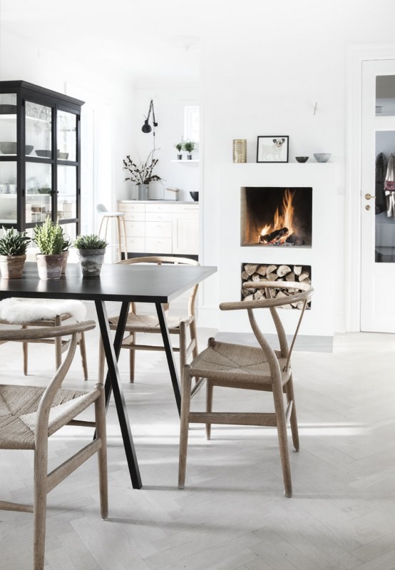 Peaceful And Lovely Scandinavian Style Villa Filled With Natural Light