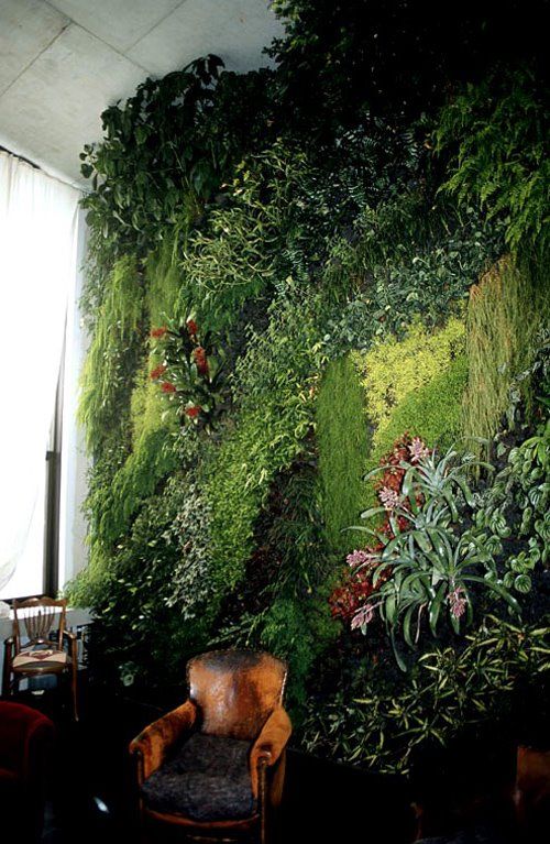 Peaceful indoor living wall designs for any home  12