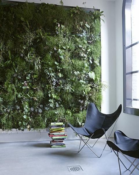 Peaceful indoor living wall designs for any home  13