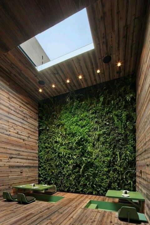 Peaceful indoor living wall designs for any home  15