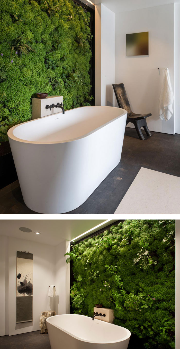 Peaceful indoor living wall designs for any home  5