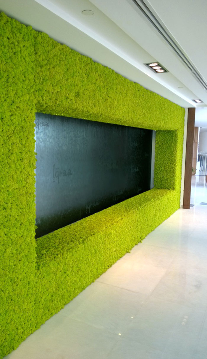 Peaceful indoor living wall designs for any home  6