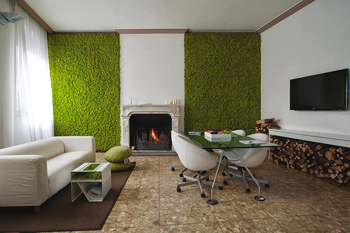 Peaceful indoor living wall designs for any home  8