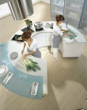pedini-kitchen-round-countertop