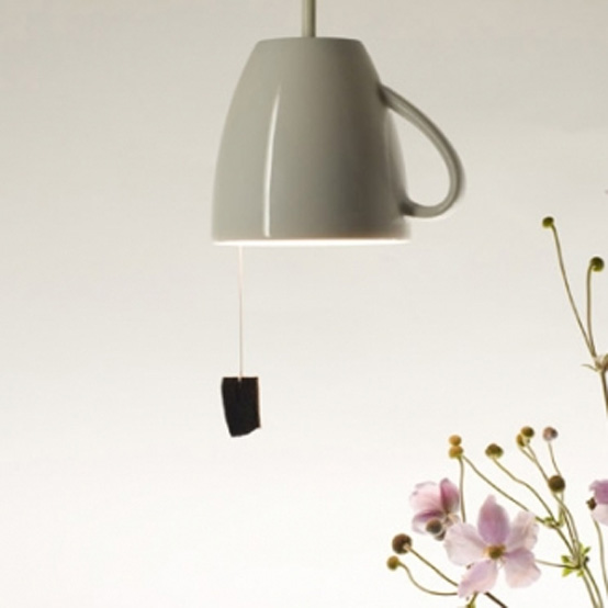 Extraordinary Pendant That Looks Like Tea Cup – Pendant Teelight