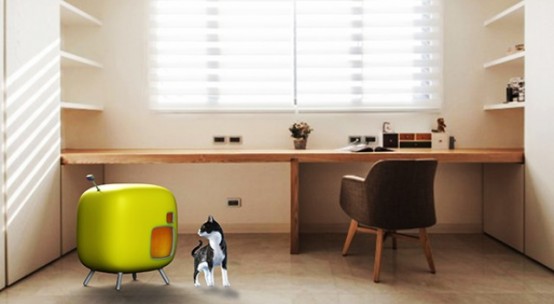 Petmosnter Cool And Super Modern Digs For Your Pets