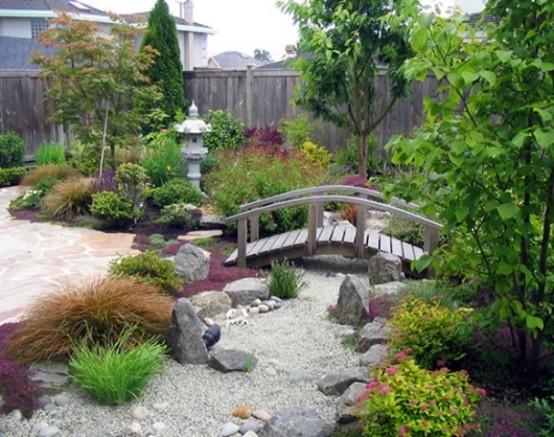 Subtle color contrast and bold textural differences can create an interest so necessary in a minimalist garden.
