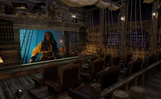 The Pirates Of The Caribbean Home Theater - DigsDigs
