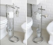 Pitagora Towel And Toilet Stands
