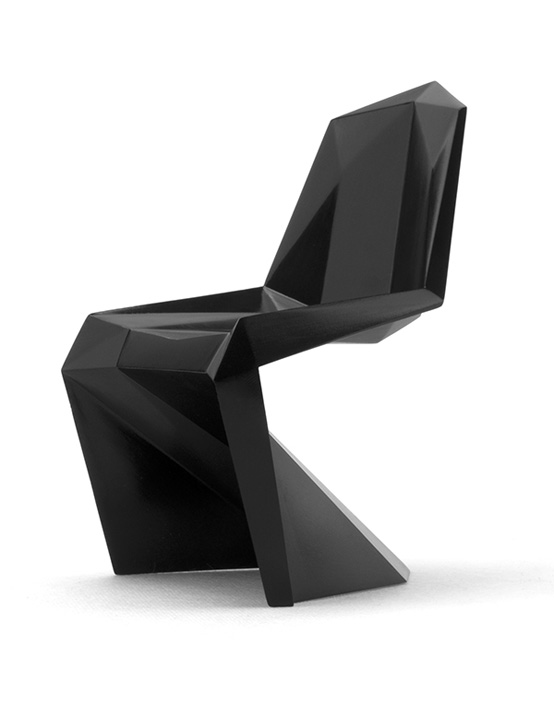 Pixelated Verner Panton Chair by United Nude