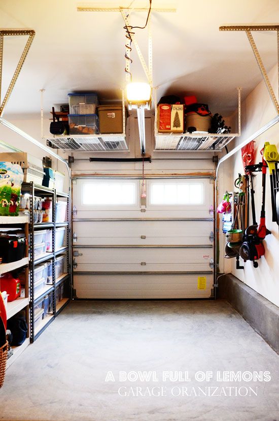 Practical and comfortable garage organization ideas  18